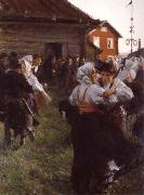 Midsummer dance Anders Zorn